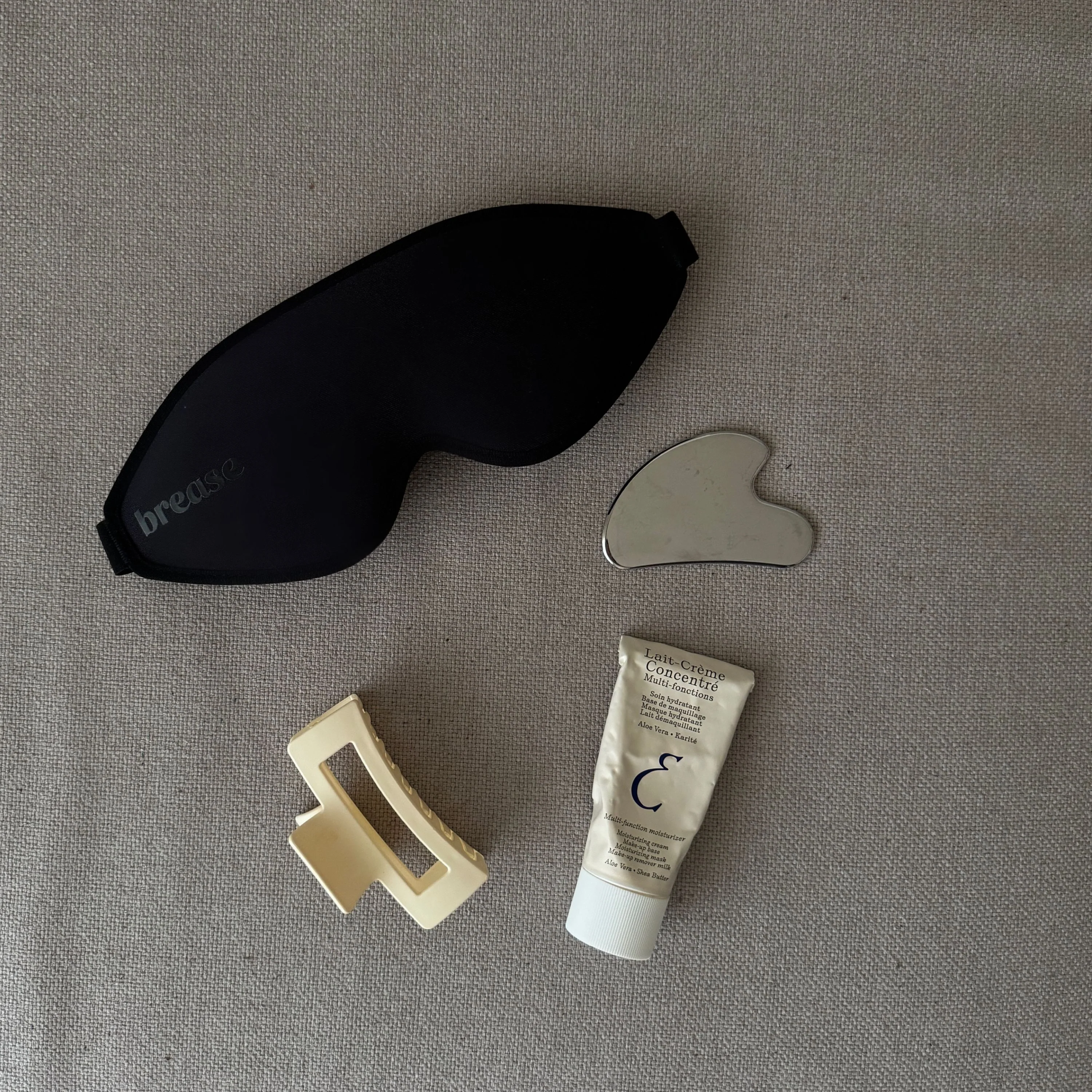 3D Sleep Mask, Black, One-size - Image 4