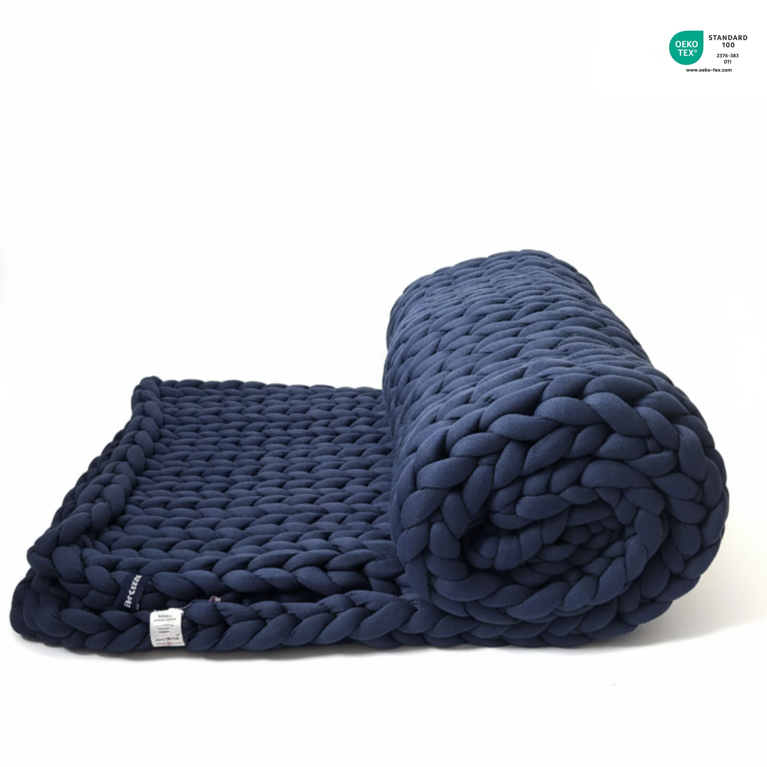 Hand-knitted weighted blanket™ - Image 11