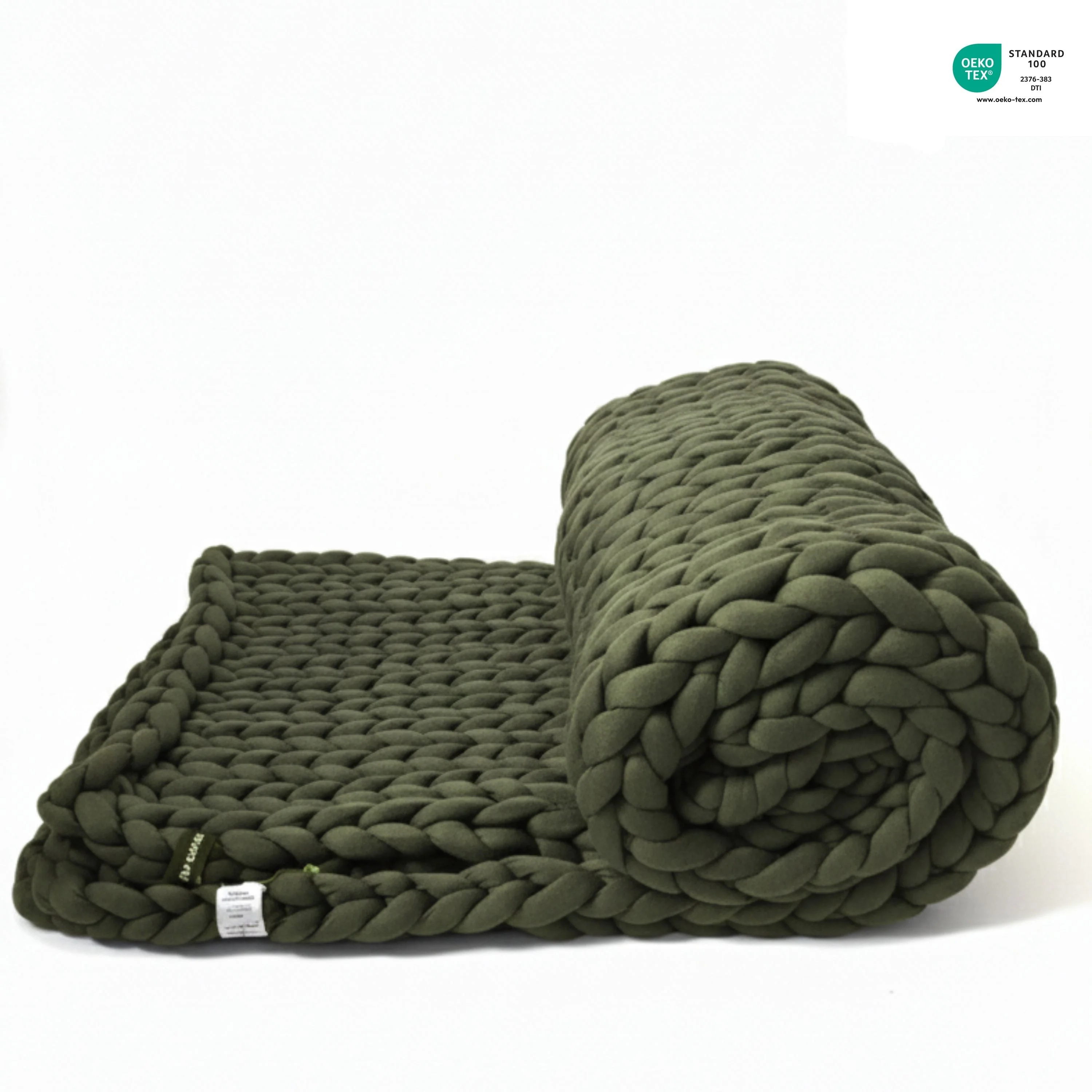 Hand-knitted weighted blanket™ - Image 15
