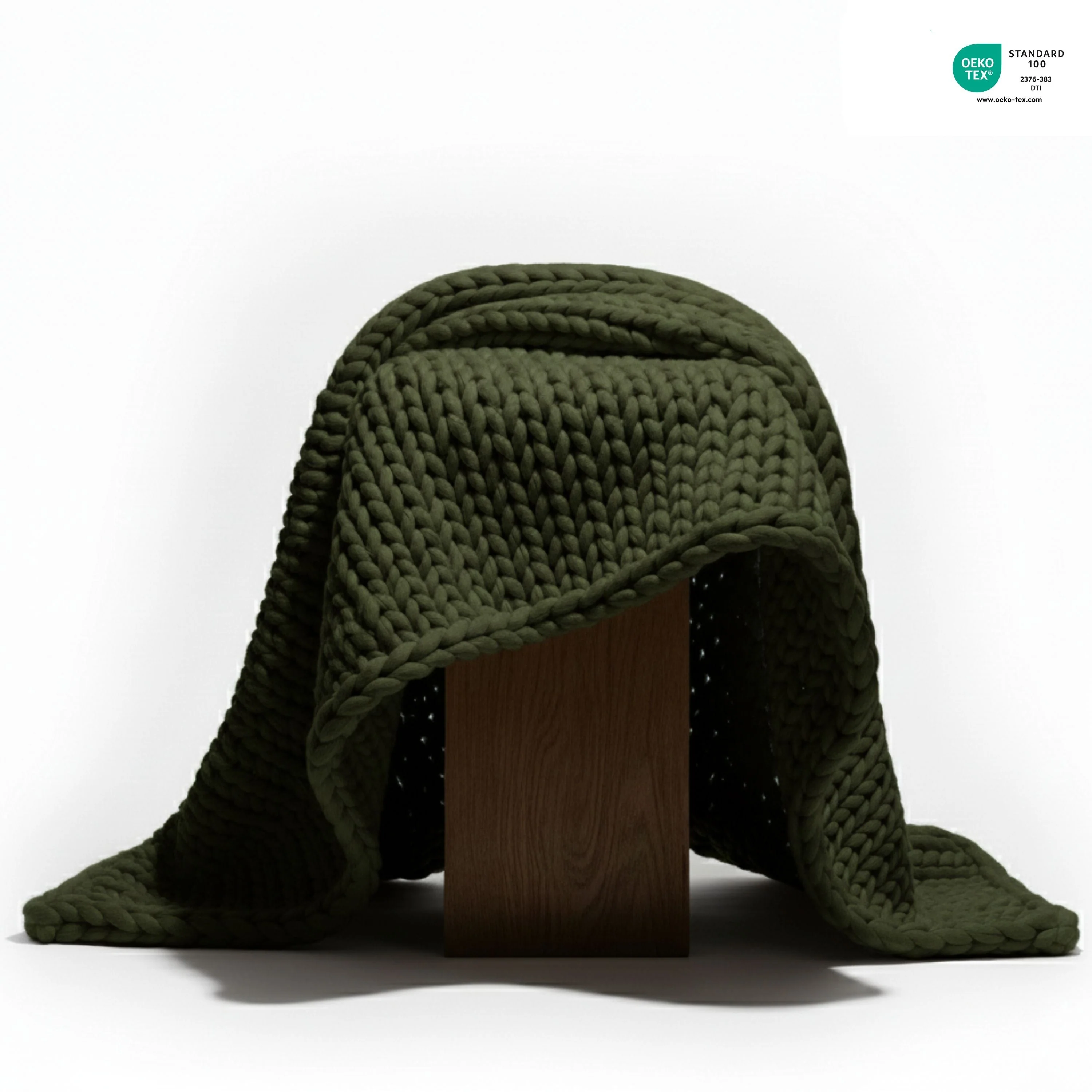 Hand-knitted weighted blanket™ - Image 17