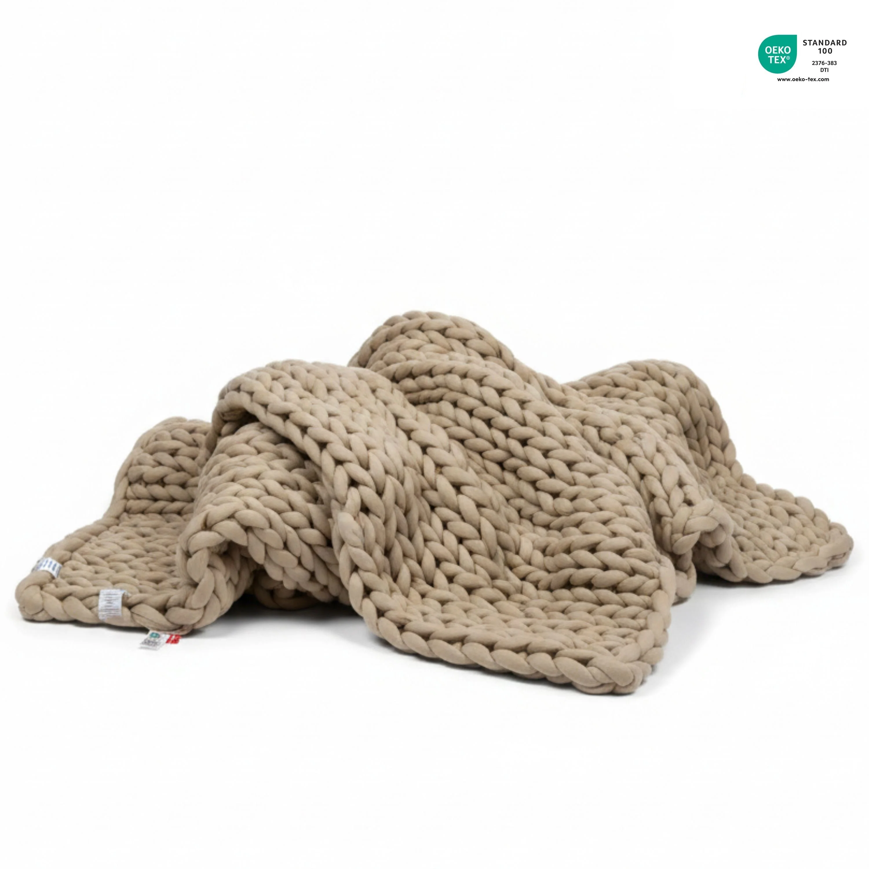 Hand-knitted weighted blanket™ - Image 5