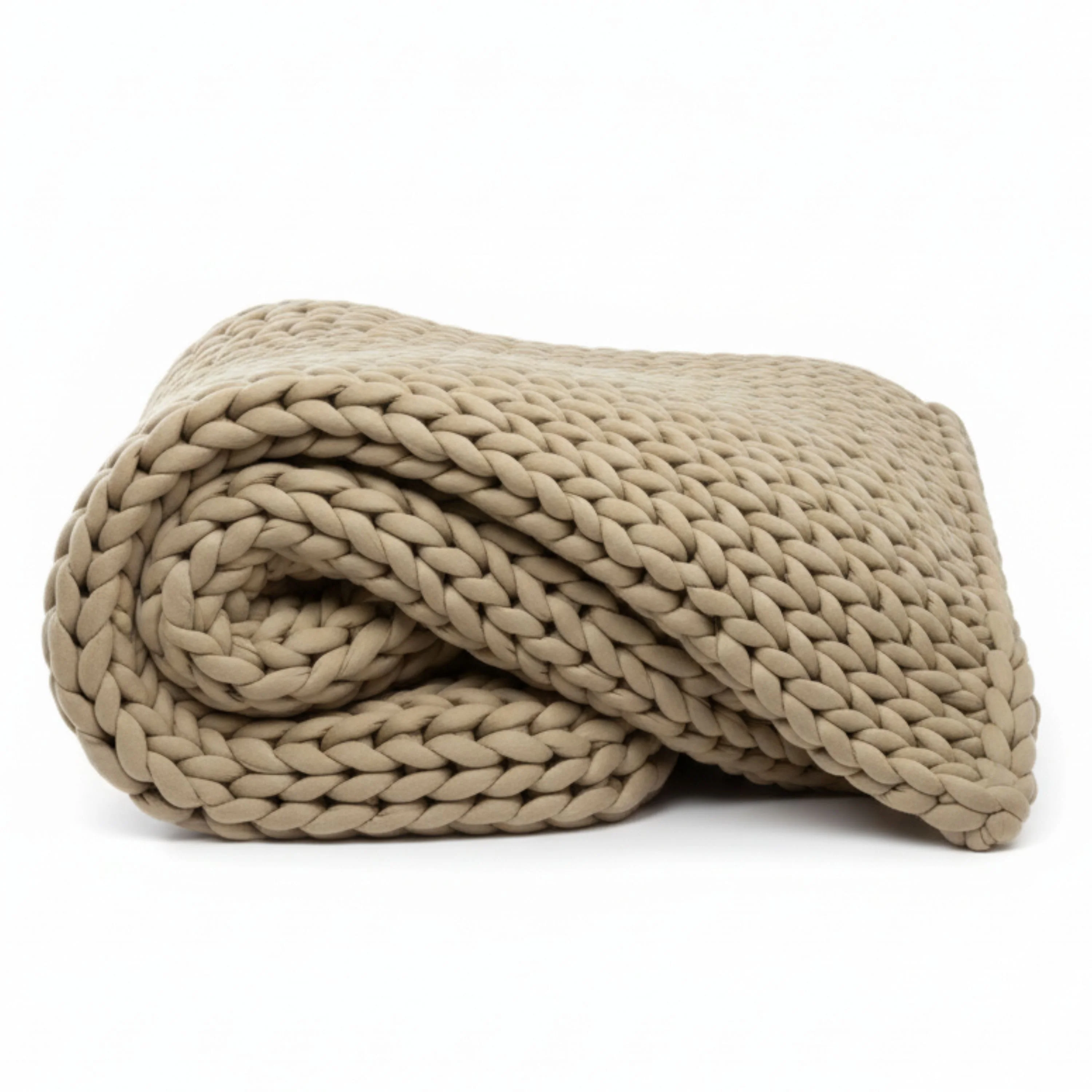 Hand-knitted weighted blanket™ - Image 7