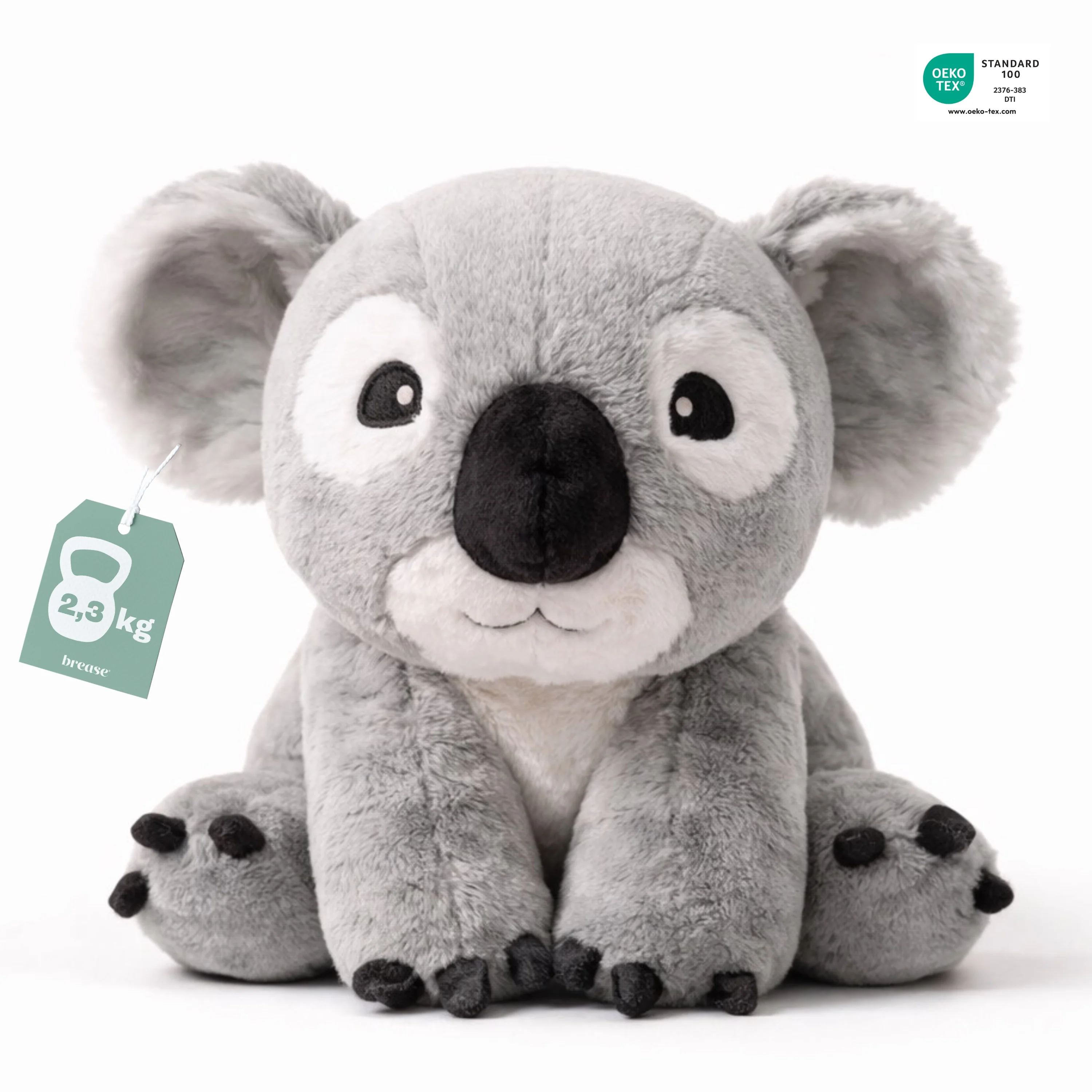 The Brease weighted stuffed animal collection
